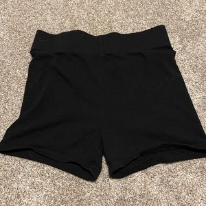 forever 21 m black shorts